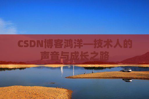 CSDN博客鸿洋—技术人的声音与成长之路